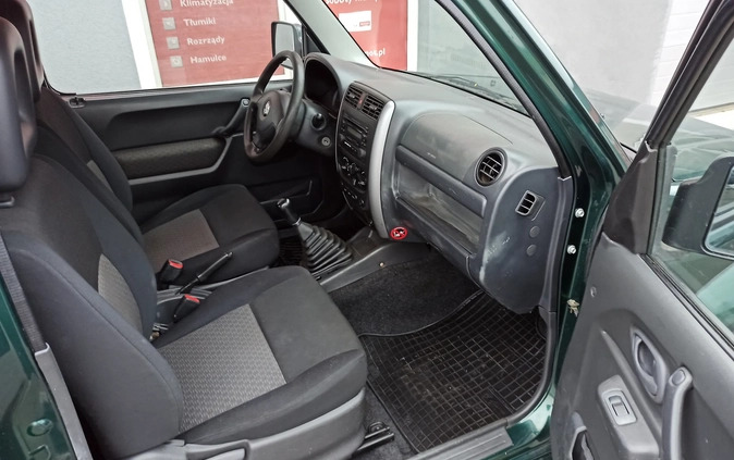 Suzuki Jimny cena 29900 przebieg: 157892, rok produkcji 2006 z Mszczonów małe 667